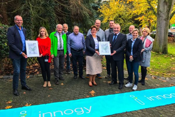 Klimaschutzpreis für den Verein Klimaschutzpreis für den Verein