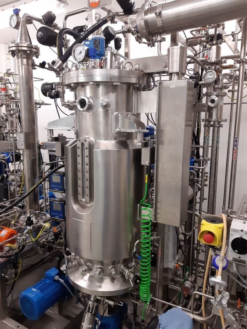 Fermenter zur Herstellung von Plattformchemikalien