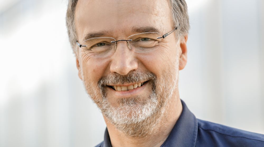 Prof. Ulrich Schurr, Leiter des Instituts für Pflanzenwissenschaften IBG-2 am Forschungszentrum Jülich und Initiator der Strukturwandelinitiative BioökonomieREVIER